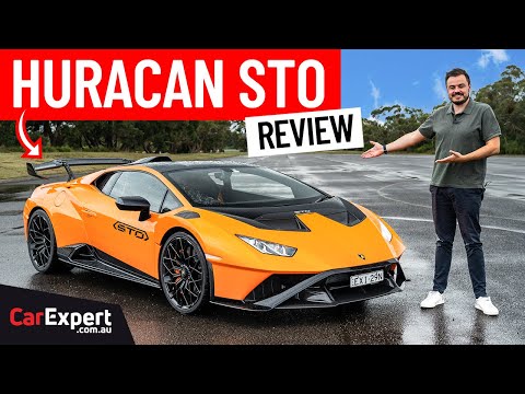 Lamborghini Huracan STO (inc. 0-100 and braking) review