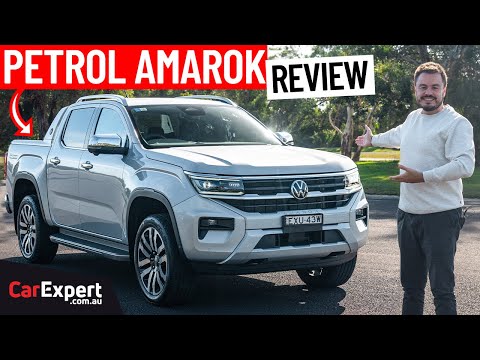 2023 Volkswagen Amarok turbo petrol review (inc. 0-100 & braking)