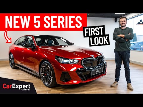 2024 BMW 5 Series/i5 G60 first look review! Wireless gaming included!
