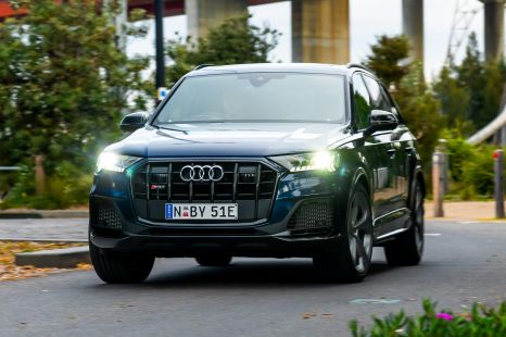 Audi SQ7 TFSI review